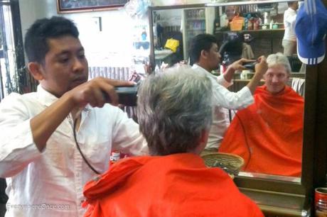 Cambodian Haircut