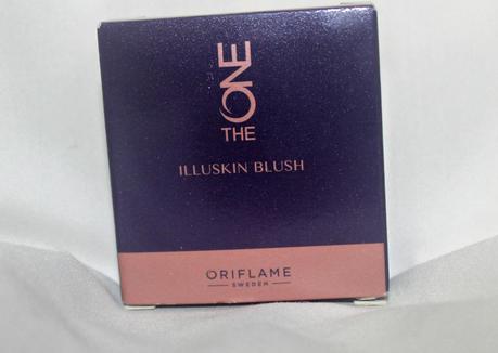 Oriflame The ONE Illuskin Blush- Luminous Peach: Review & Swatch