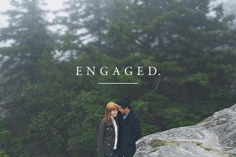 Woodsy Engagement Announcement