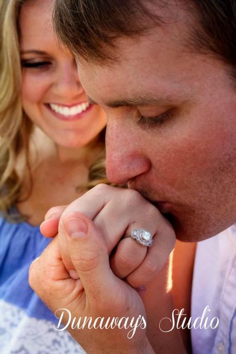 Engagement Ring Photo Idea