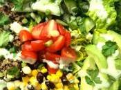 Healthy Recipe: Quinoa Burrito Bowls with Spicy Green Goddess Dressing