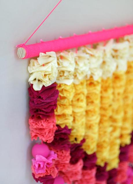 7 Amazing DIY Projects with Crepe Paper