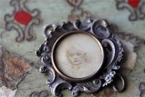 Antique-locket