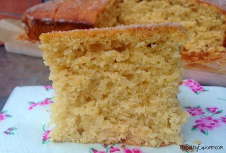 Orange 5-Spice Cake