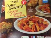 Today's Review: Tesco Family Favourites: Chicken Tomato Pasta Bake
