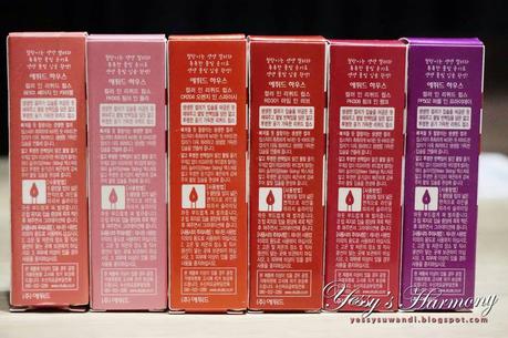 Etude House Color In Liquid Lips