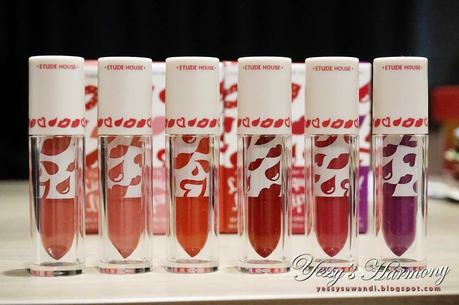 Etude House Color In Liquid Lips