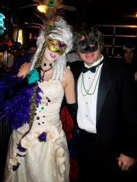 The Original Design... Marriage and Mardi Gras