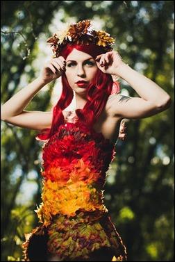 HJ Steele as Autumn Poison Ivy (Photo by Chris McDuffie)