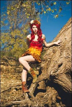 HJ Steele as Autumn Poison Ivy (Photo by Chris McDuffie)