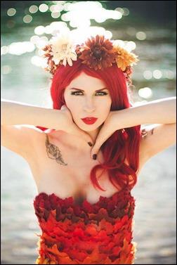 HJ Steele as Autumn Poison Ivy (Photo by Chris McDuffie)