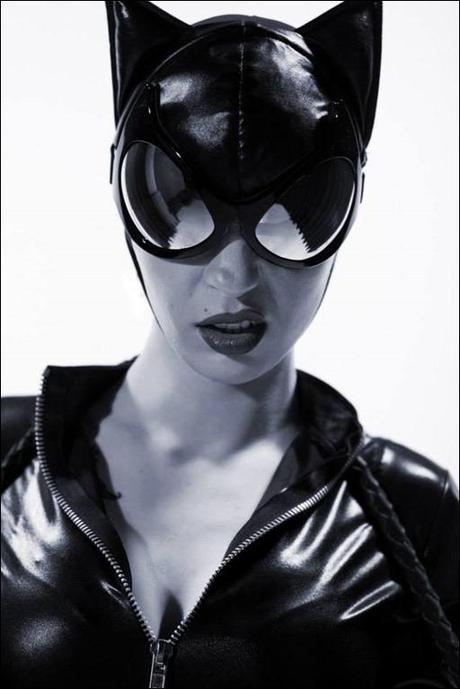 HJ Steele as Catwoman (Photo by Chad Scheuneman - retouching by Player 2 Photography)