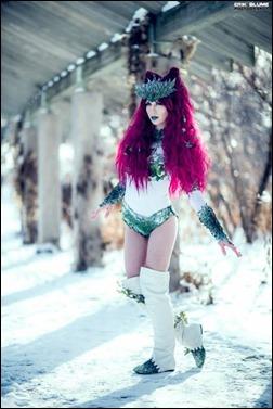 HJ Steele as Winter Poison Ivy (Photo by Erik Blume)