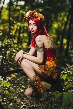 HJ Steele as Autumn Poison Ivy (Photo by Chris McDuffie)