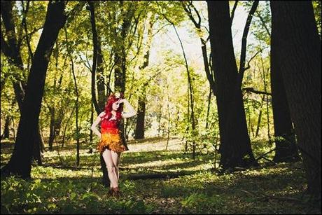 HJ Steele as Autumn Poison Ivy (Photo by Chris McDuffie)