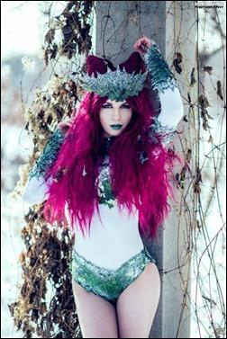 HJ Steele as Winter Poison Ivy (Photo by Erik Blume)