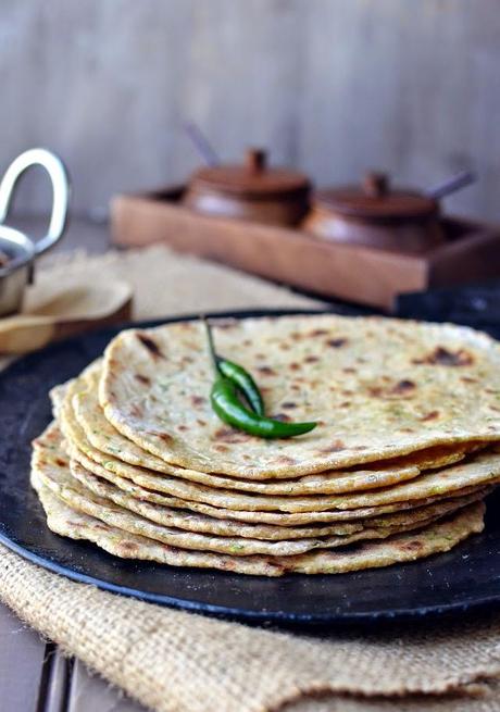 Zucchini Paratha Zucchini Paratha