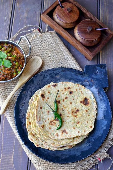 Zucchini Paratha Zucchini Paratha