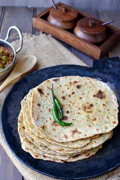 Zucchini Paratha Zucchini Paratha