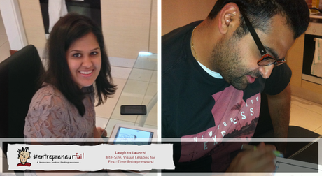 Kriti Vichare Founder of #EntrepreneurFail: A Humorous Look at Finding Success