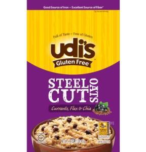 udi's steel cut oats