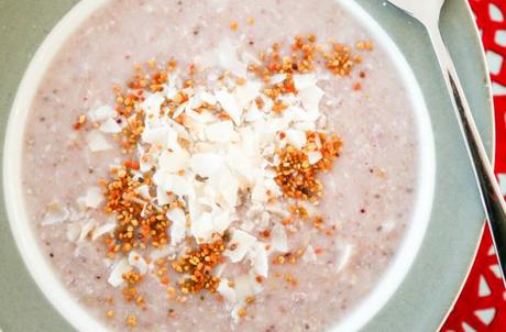 Chi Coconut porridge recipe