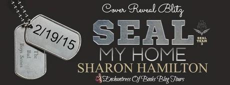 SEAL  My Home by Sharon Hamilton Cover Reveal Blitz