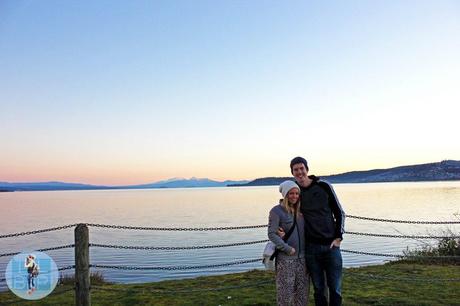 Hanging out by gorgeous Lake Taupo