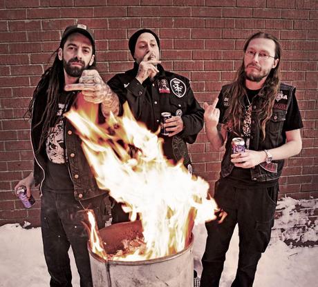 DOPETHRONE Takeover Cvlt Nation with Their Mental Video 