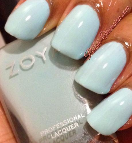 Zoya Delight - Swatches & Review
