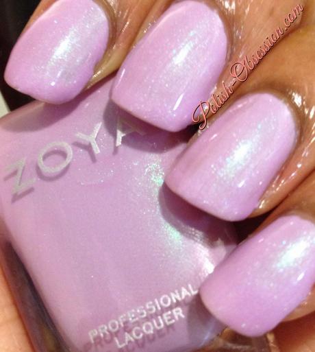 Zoya Delight - Swatches & Review