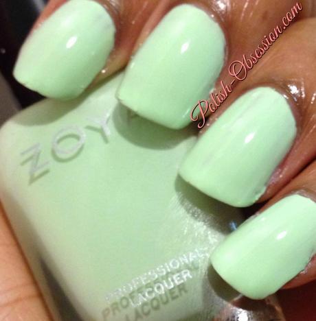 Zoya Delight - Swatches & Review