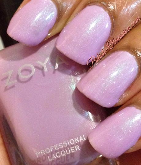 Zoya Delight - Swatches & Review