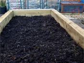 Applying Compost Netting