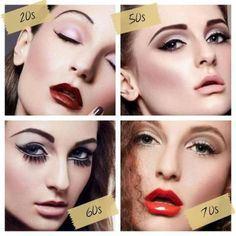 makeup decades