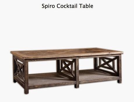Cocktail Table Crush!