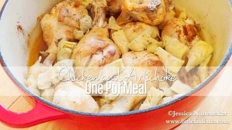 Chicken and Artichoke One Pot Meal Recipe