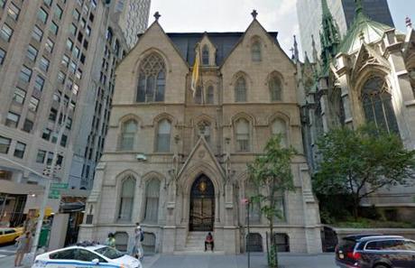 NY Cardinal Dolan's mansion