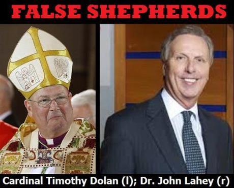 Cardinal Timothy Dolan & Dr. John Lahey