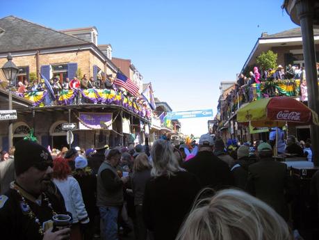 Meatloaf and Mardi Gras