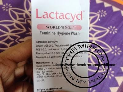 Lactacyd Feminine Hygiene Wash Review