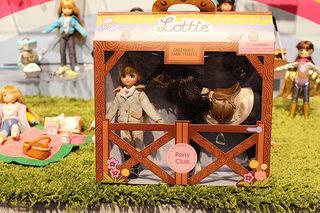 Toy Fair 2015- Arklu's Lottie