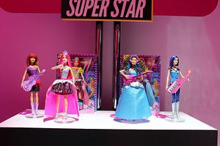 Toy Fair 2015- Mattel Booth (Barbie, MH, EAH)