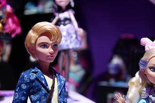 Toy Fair 2015- Mattel Booth (Barbie, MH, EAH)