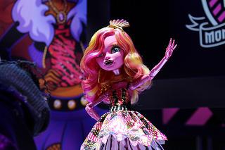 Toy Fair 2015- Mattel Booth (Barbie, MH, EAH)