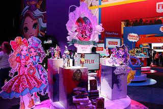 Toy Fair 2015- Mattel Booth (Barbie, MH, EAH)