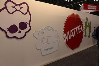 Toy Fair 2015- Mattel Booth (Barbie, MH, EAH)