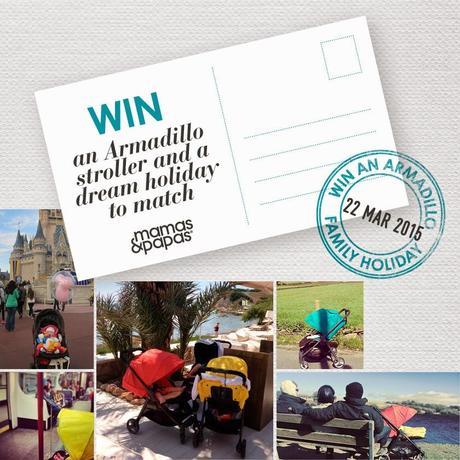 Mamas & Papas Jollie Good Stroller Competition!