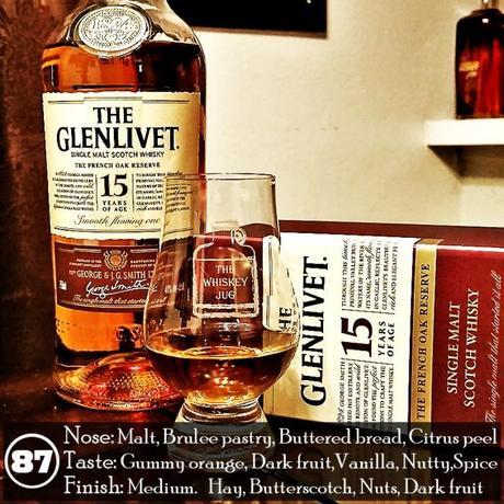 Glenlivet 15 years Review