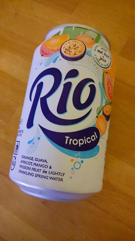 Rio Tropical Sparkling Juice Drink